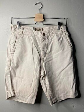 Vintage cream woman’s Wrangler shorts one size